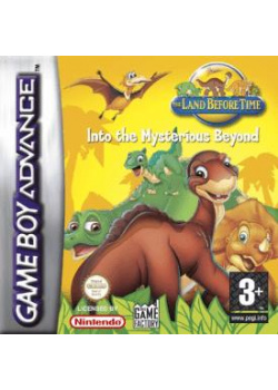 Land Before Time, The - Into the Mysterious Beyond Game Boy Advance (Used)