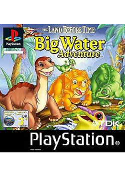 Land Before Time, The - Big Water Adventure PS1 (Used)