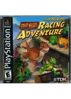 Racing Adventure The Land Before Time PS1 (Used)