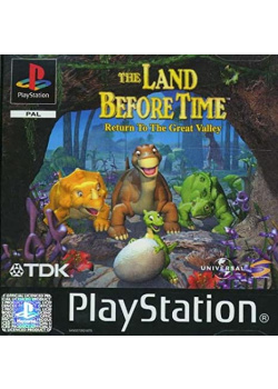 Land Before Time, The - Return to the Great Valley PS1 (Used)