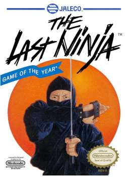 Last Ninja, The NES (Used)