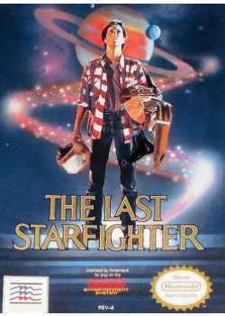 Last Starfighter, The NES (Used)