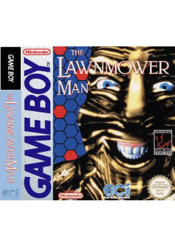 Lawnmower Man, The Game Boy (Used)