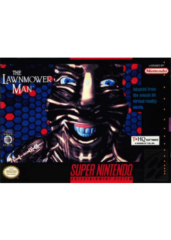 Lawnmower Man, The SNES (Used)