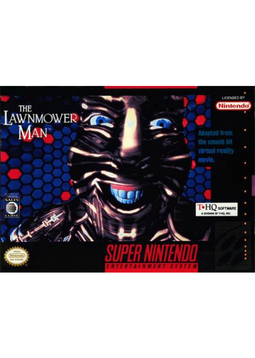 Lawnmower Man, The SNES (Used)