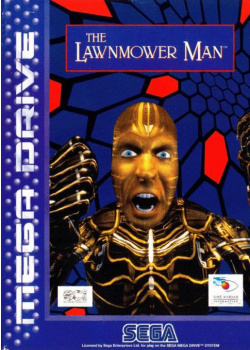 Lawnmower Man, The Sega Mega Drive (Used)