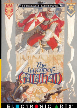 Legend of Galahad, The Sega Mega Drive (Used)