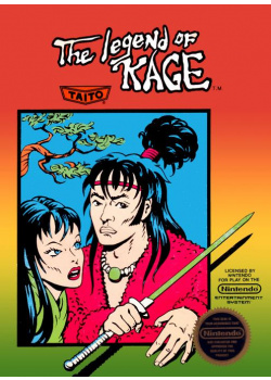 Legend of Kage, The NES (Used)