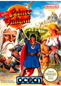 Legend of Prince Valiant, The NES (Used)