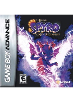 Legend of Spyro, The - A New Beginning Game Boy Advance (Used)