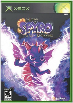 Legend of Spyro, The - A New Beginning XBOX (Used)
