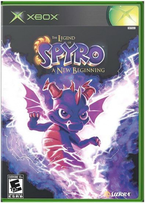 Legend of Spyro, The - A New Beginning XBOX (Used)