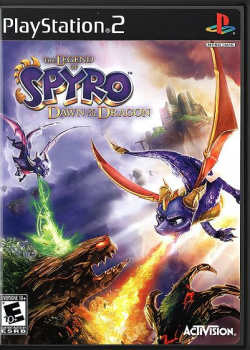 Legend of Spyro, The - Dawn of the Dragon PS2 (Used)