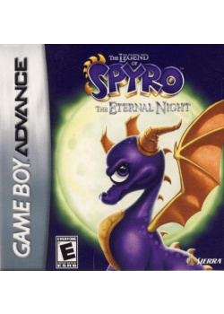 Legend of Spyro, The - The Eternal Night Game Boy Advance (Used)
