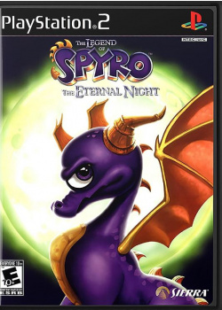 Legend of Spyro, The - The Eternal Night PS2 (Used)