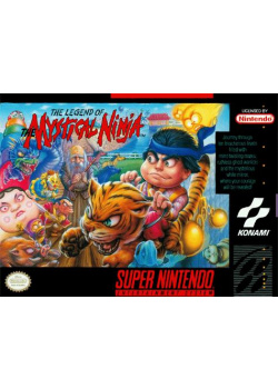 Legend of The Mystical Ninja, The SNES (Used)