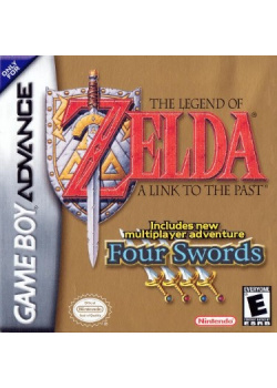 Legend of Zelda, The - A Link to the Past & Four Swords Game Boy Advance (Used)
