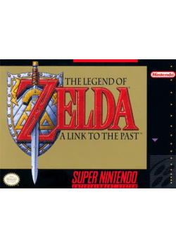 Legend of Zelda, The - A Link to the Past SNES (Used)