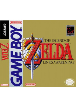 Legend of Zelda, The - Link's Awakening Game Boy (Used)