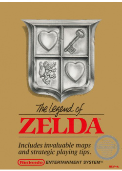 Legend of Zelda, The NES (Used)