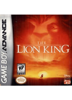 Lion King, The Game Boy Advance (Used)