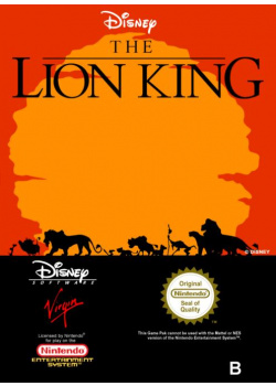 Lion King, The NES (Used)