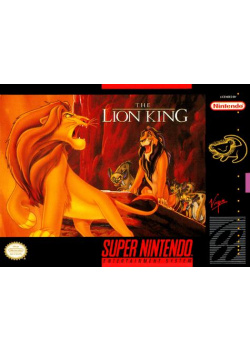 Lion King, The SNES (Used)