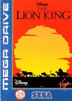 Lion King, The Sega Mega Drive (Used)