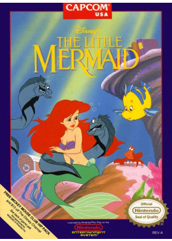 Little Mermaid, The NES (Used)