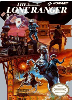 Lone Ranger, The NES (Used)