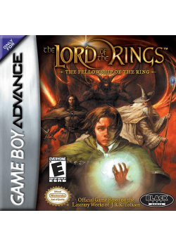 Lord of the Rings, The - The Fellowship of the Ring Game Boy Advance (Used)