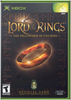 Lord of the Rings, The - The Fellowship of the Ring XBOX (Used)