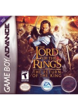 Lord of the Rings, The - The Return of the King Game Boy Advance (Game Only) (Used)