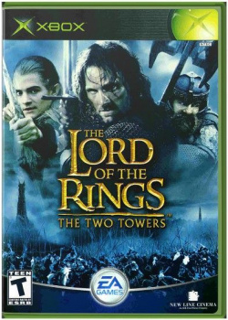 Lord of the Rings, The - The Two Towers XBOX (Used)