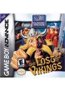 Lost Vikings, The Game Boy Advance (Used)