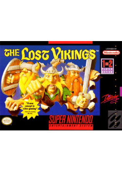 Lost Vikings, The SNES (Used)