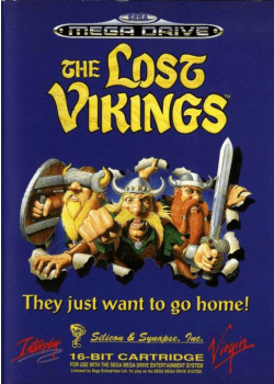 Lost Vikings, The Sega Mega Drive (Used)