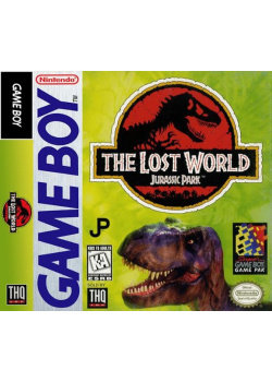 Lost World, The - Jurassic Park Game Boy (Used)