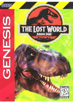 Lost World, The - Jurassic Park Sega Mega Drive (Used)