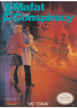 Mafat Conspiracy, The NES (Used)