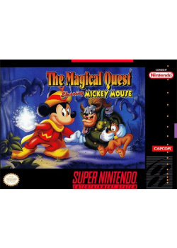 Magical Quest Starring Mickey Mouse, The SNES (Used)
