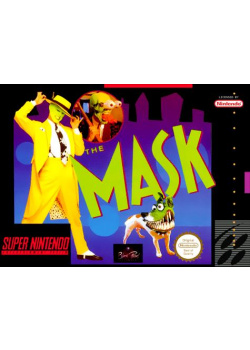 Mask, The SNES (Used)