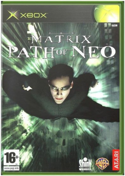 Matrix, The - Path of Neo XBOX (Used)