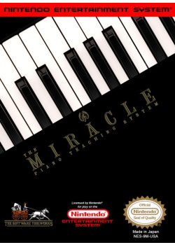Miracle Piano Teaching System, The NES (Used)
