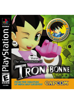 Misadventures of Tron Bonne, The PS1 (Used)