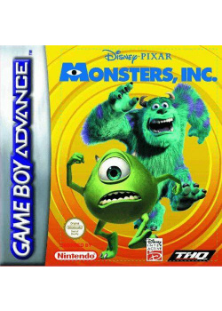 Monsters, Inc. Game Boy Advance (Game Only) (Used)