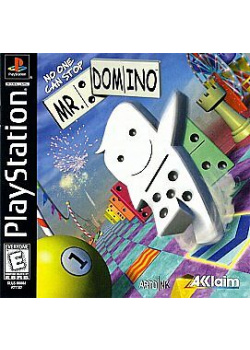 Mr. Domino, No One Can Stop PS1 (Used)