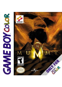 Mummy, The Game Boy Color (Used)