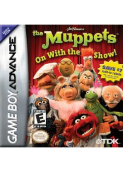Muppets, The - On with the Show! Game Boy Advance (Used)