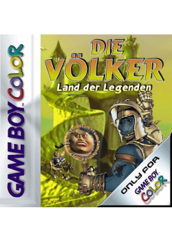 Nations, The - Land of Legends Game Boy Color (Used)